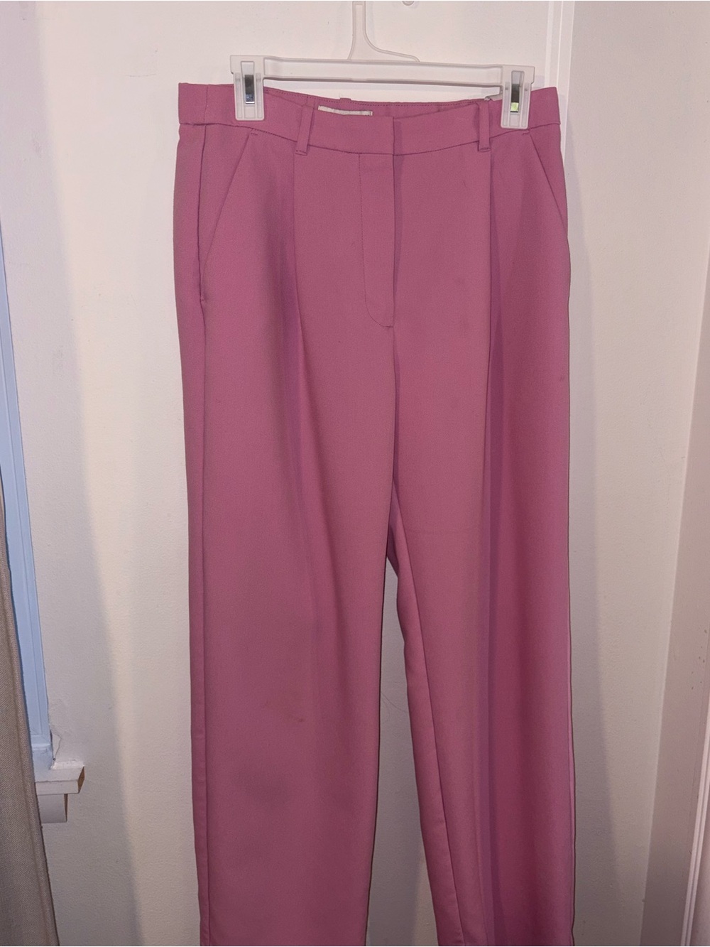 Abercrombie & Fitch Curve Love A&F Sloane Tailored wide leg pant
